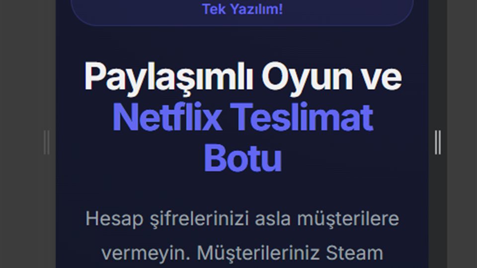 Dijital ürün satıcıları için otomasyon